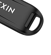 KEXIN 128GB USB C Flash Drive 100MB/s Swivel Dual USB 3.0 USB-A &amp; Type-C Memory Stick for Smartph...