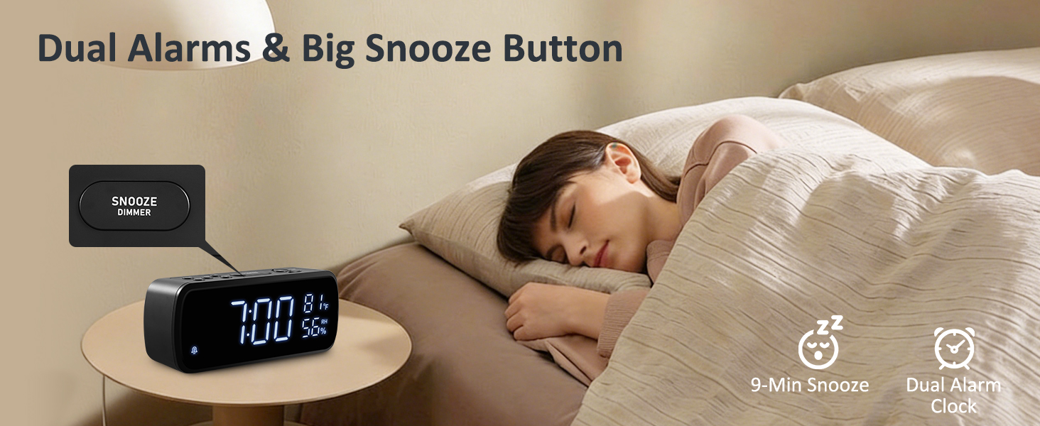 screaming meanie alarm clock wake up alarm digital alarm clock for heavy sleepers
