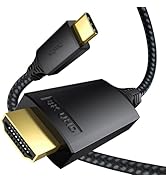 USB C to HDMI 2.1 Cable 6ft, [8K@60Hz /4K@144Hz /2K@180Hz /1080P@240Hz] Display Thunderbolt 3/4/5...
