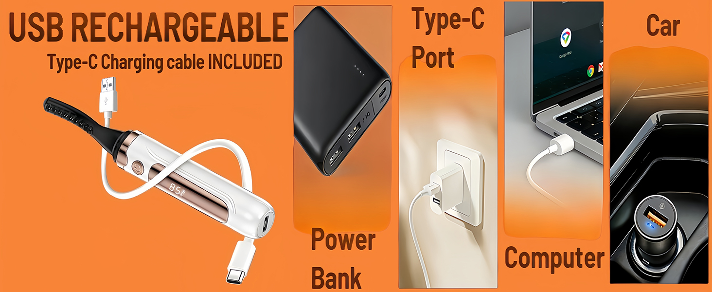 usb rechargeable
