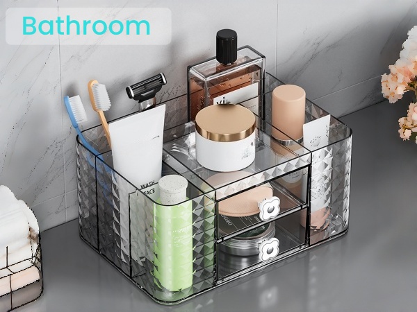 acrylic storage drawers