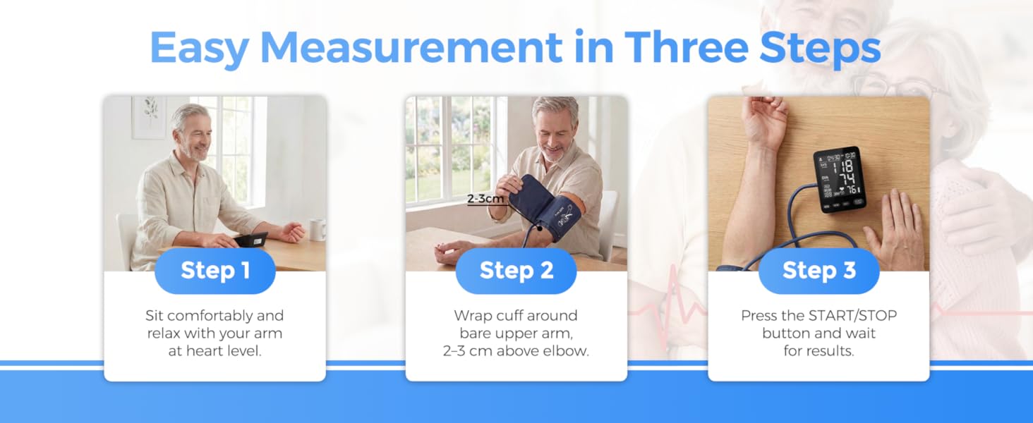 blood pressure monitors for home use