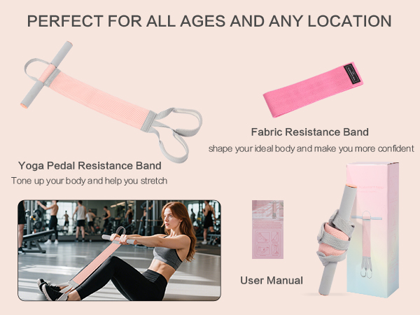 fabric resistance bands for working out