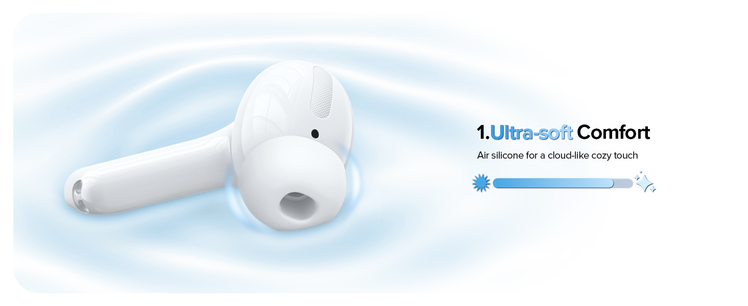 wireless earbuds