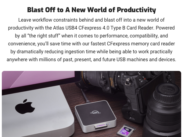 Blast Off to A New World of Productivity