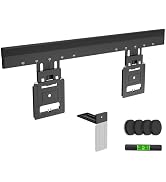 Ultra Slim TV Wall Mount for 37 to 80 inch Flat&amp; Frame TV, Max 165 lbs, 0.37'' Low Profile Wall M...