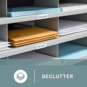 Declutter