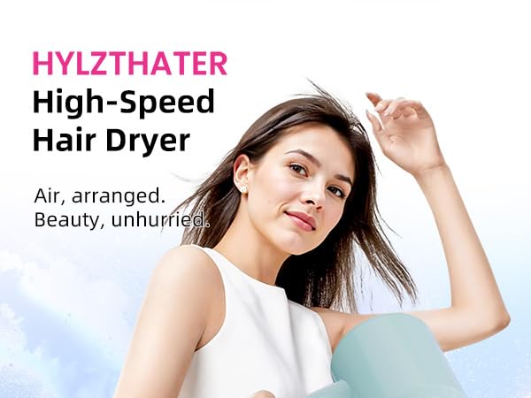 HYLZTHATER Ionic Hair Dryer