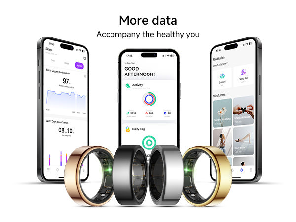KIRAMA Smart health ring