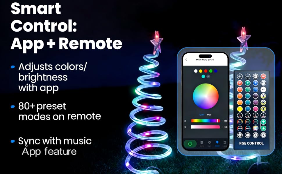 Smart path lights with multiple functions