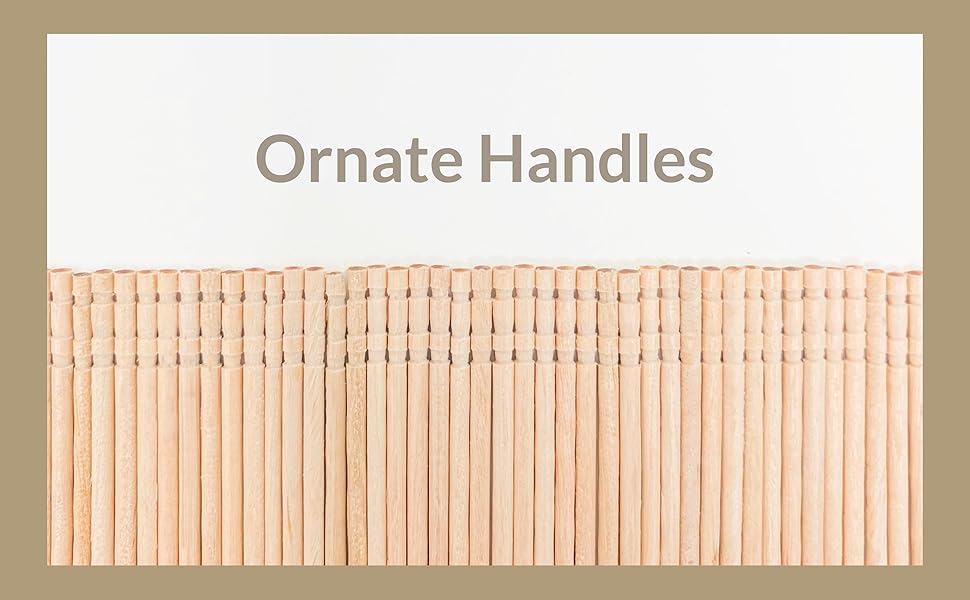 ornate handles