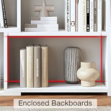 Enclosed BackBoards
