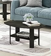 Furinno Simple Design Coffee Table, Espresso
