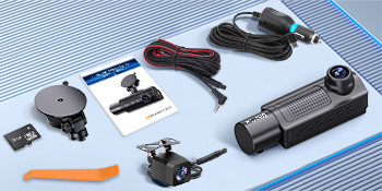 dash cam front and rear