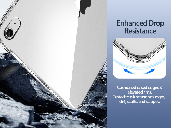 ipad a16 case clear