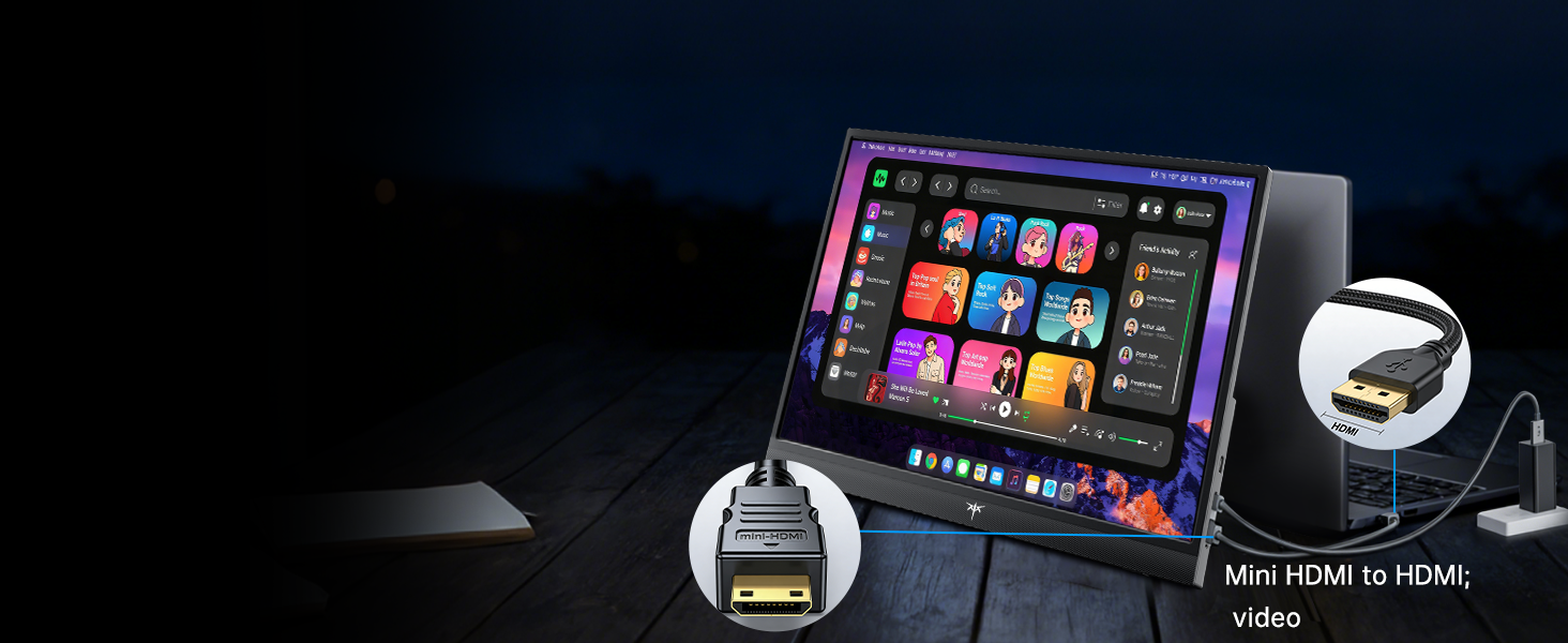 second monitor for laptop