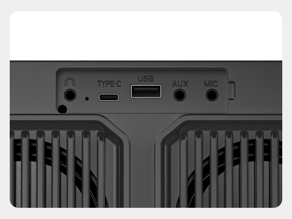 blue tooth speaker with handle