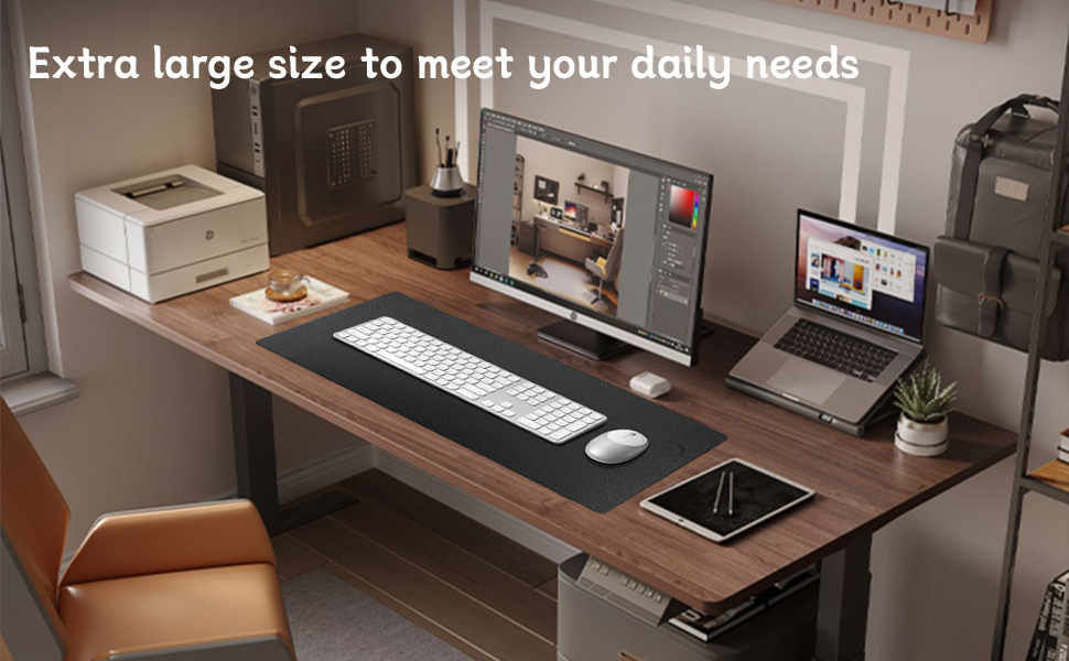 Wireless Charging Desk Mat