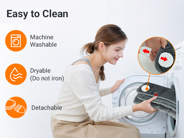 heating pad for back