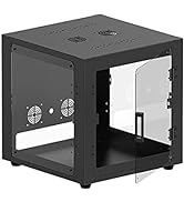 UCTRONICS 3D Printer Enclosure, Metal and Transparent Acrylic Enclosure, Constant Temperature Pro...