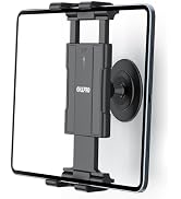 OHLPRO Tablet Wall Mount Holder for iPad, 360° Adjustable Swivel No-Drill 3M Adhesive Stand for K...