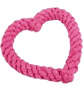 Pink Cute Dog/Cat Chew Toys, Dog Toys for Chewers, Heavy Duty Dental Dog Rope Toy for Dogs, Creat...