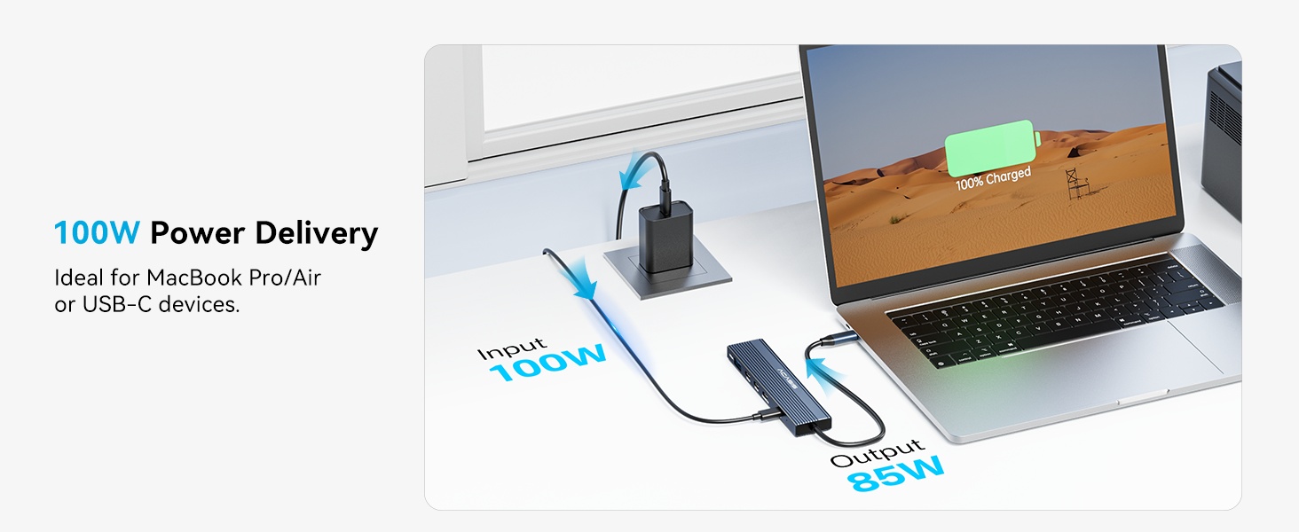thunderbolt splitter