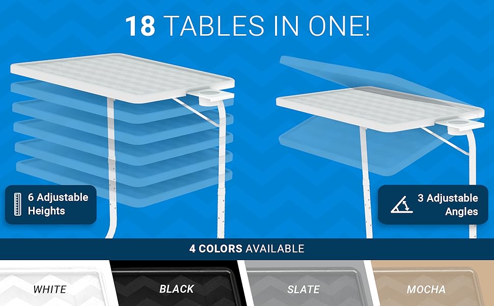 18 Tables in One