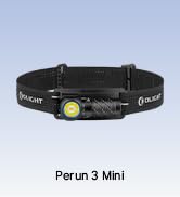 OLIGHT Perun 3 Mini Headlamp 1250 Lumens LED Head Flashlight,Rechargeable Headlight with Red Ligh...
