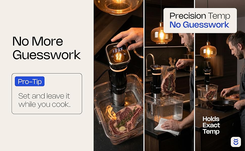 Sous Vide Orven