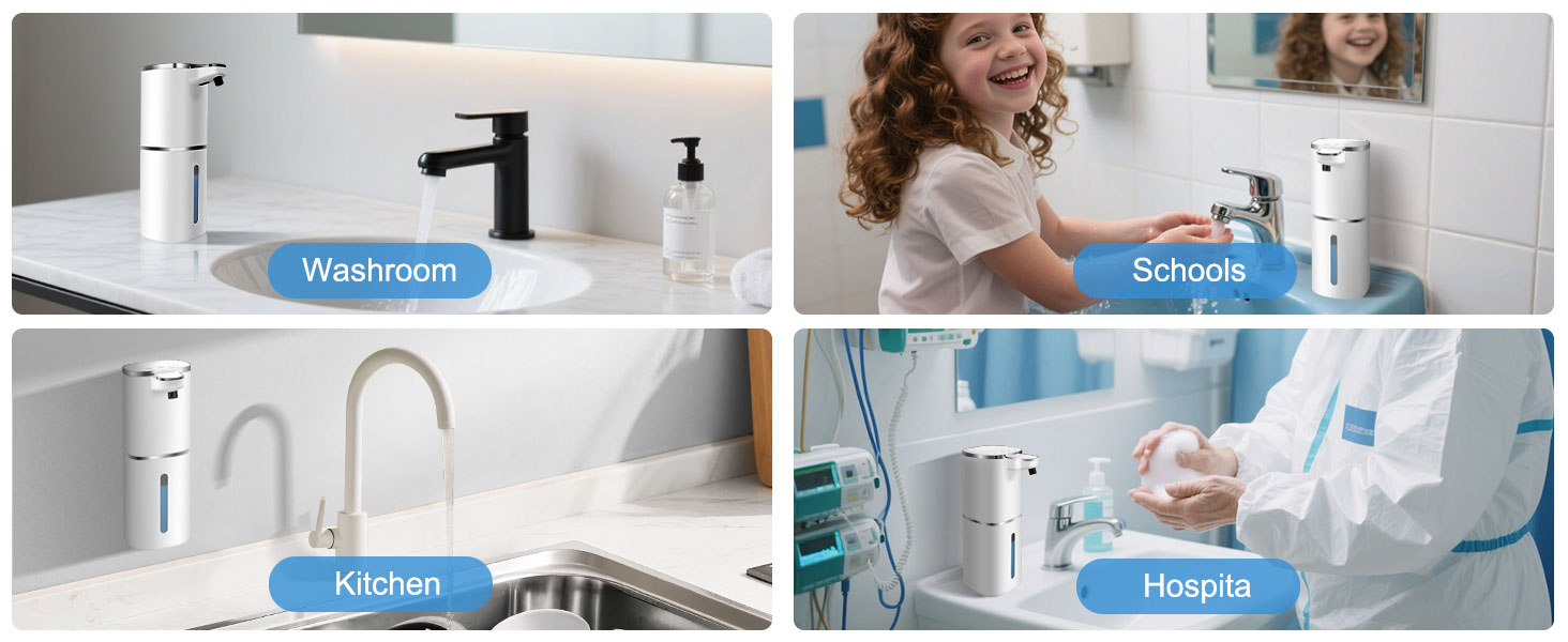 automatic fomaing soap dispenser