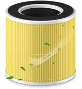 Official Genuine AP02 Replacement Filter TRUE HEPA Filter, High-Efficiency Activated Carbon Filte...