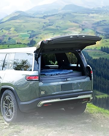 Life Finds Rivian R1S Sleeping Platform / Storage System