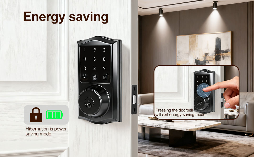 Keyless Entry Door Lock Deadbolt