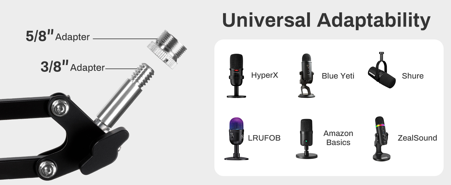 desk mic stand