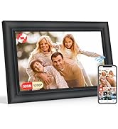 TMC Digital Picture Frame Frameo, 10.1" WiFi Photo Frame Electric 1920x1200 IPS, Greatest for Gif...