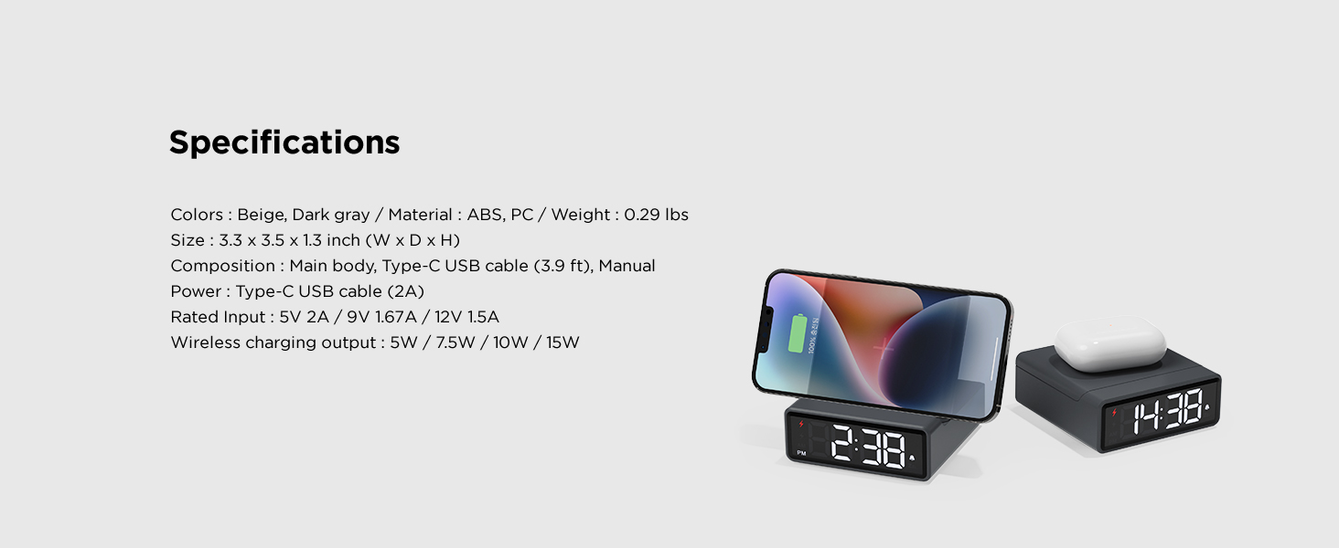 Specifications