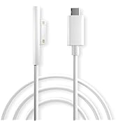 Surface Connect to USB-C Charging Cable, Compatible for Microsoft Surface Pro7 Pro6 Pro5 Pro4 Pro...