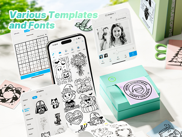 sticker printer mini printer sticker maker machine print pod mini printer mini printer mini printer