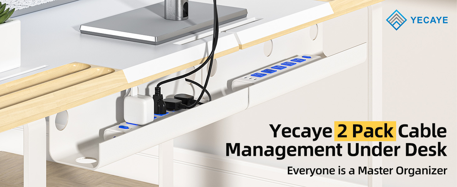 cable management under desk
