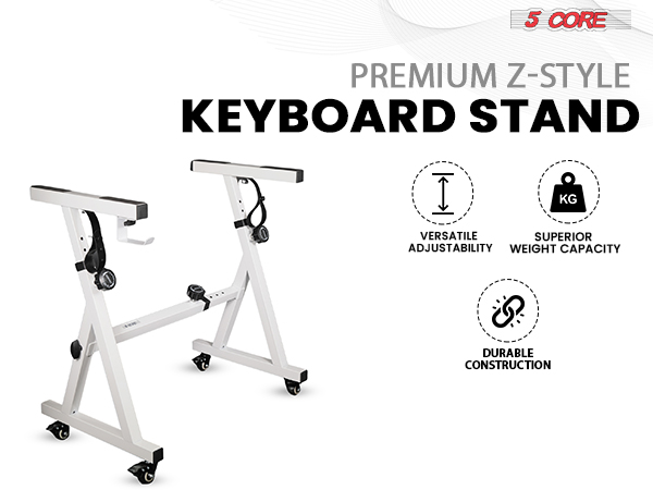 keyboard stand z style piano stands adjustable height heavy duty electric digital synthesizer