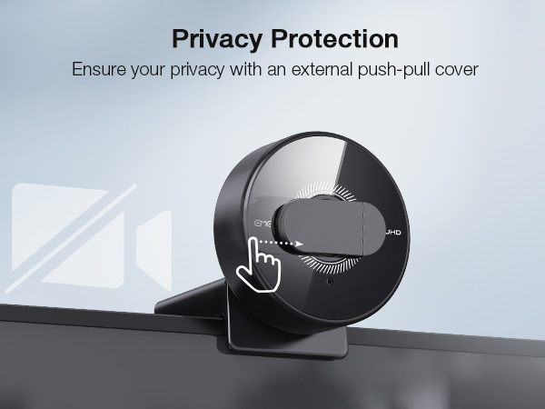 C950 web cam 4K Guaranteed Privacy Protection