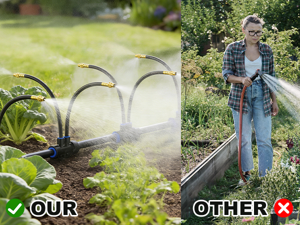 drip system for garden