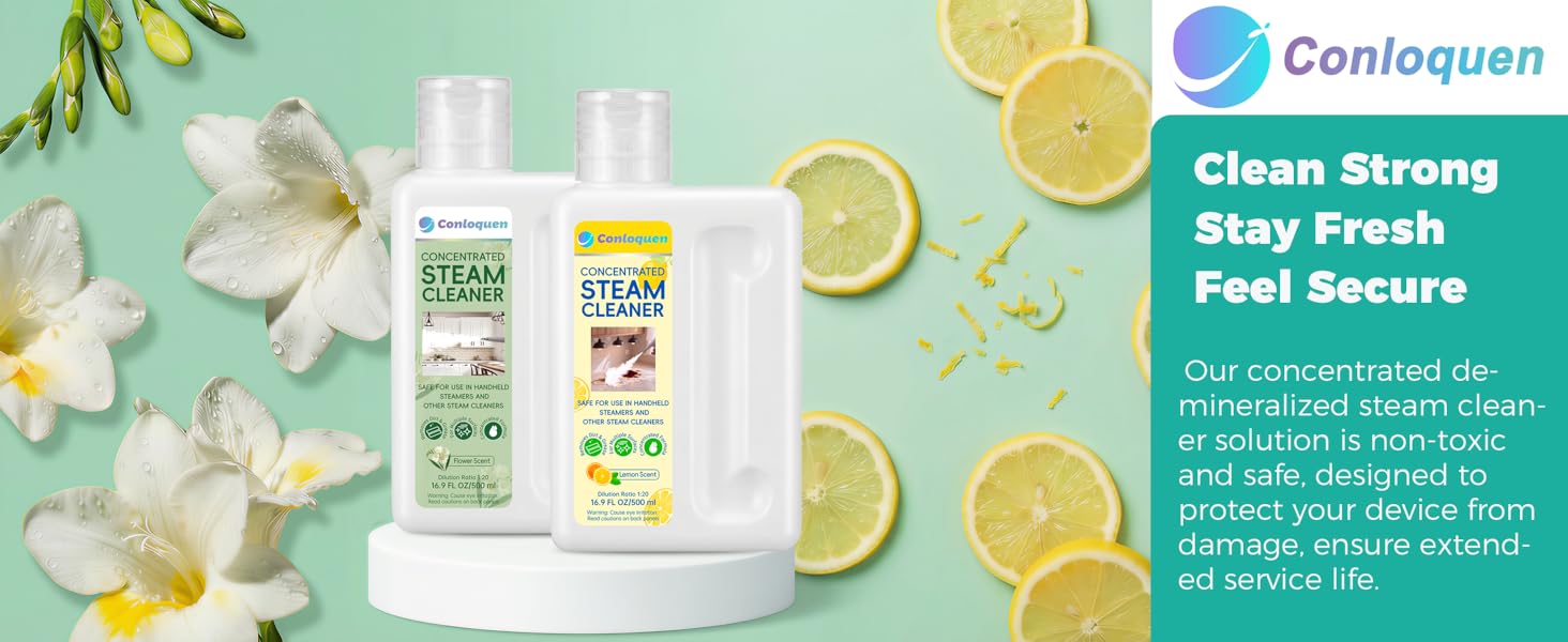 steam cleaner solution