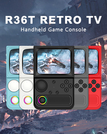 R36T Retro Gaming Console