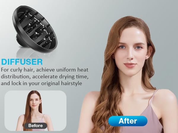 diffuser hair dryer
