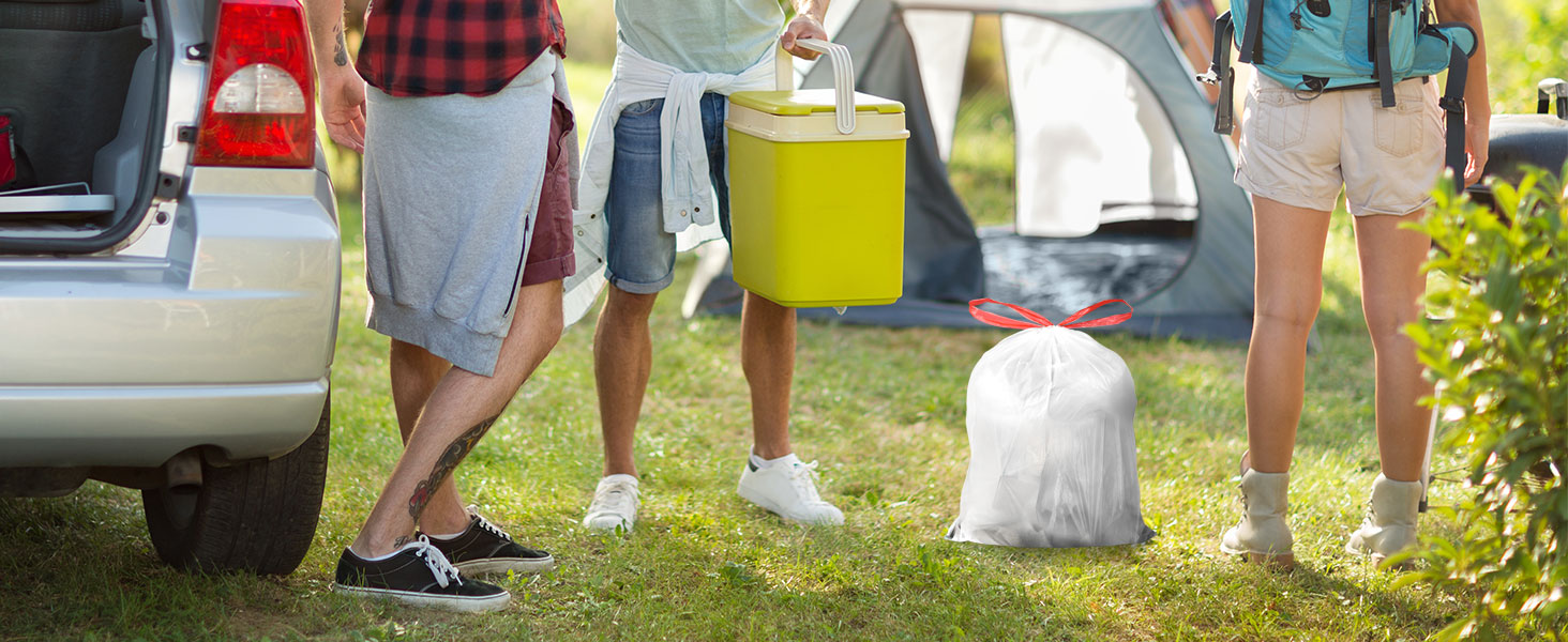 small drawstring trash bags garbage bags small waste basket 4 gal trash bags