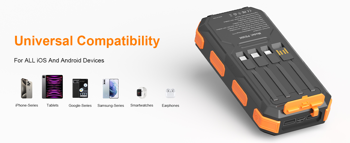 38800mAh solar charger