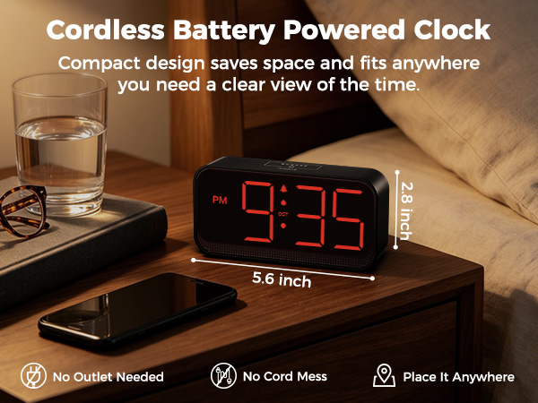 desk clock