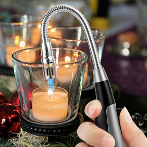 butane lighter candle torch flexible adjustable